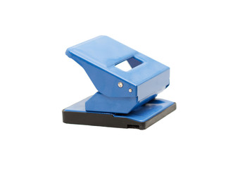 office puncher on a white background