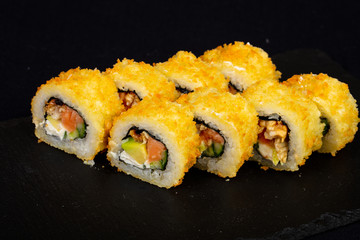 Japanese tempura roll
