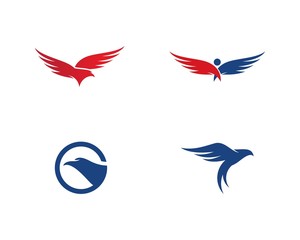 Eagle Bird Logo Template