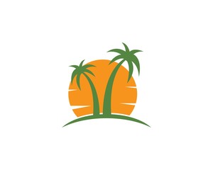 Summer logo vector
