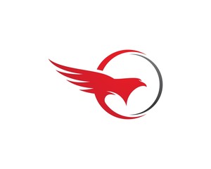 Eagle Bird Logo Template