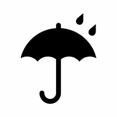 Umbrella vector icon © Janis Abolins