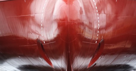 prow of a ship