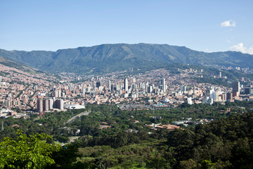Obraz premium Medellin, City of innovation