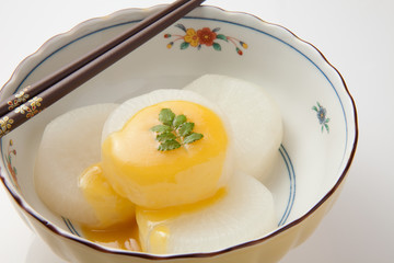　ふろ吹き大根