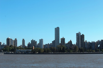 Naklejka premium Rio Parana