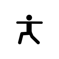 pose, yoga icon. Element of yoga icons. Premium quality graphic design icon. Signs and symbols collection icon for websites, web design, mobile app