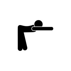 posture, yoga icon. Element of yoga icons. Premium quality graphic design icon. Signs and symbols collection icon for websites, web design, mobile app
