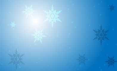 Fototapeta na wymiar snowflakes for cristmas and new yeartime