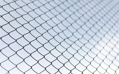 Fototapeta premium steel netting