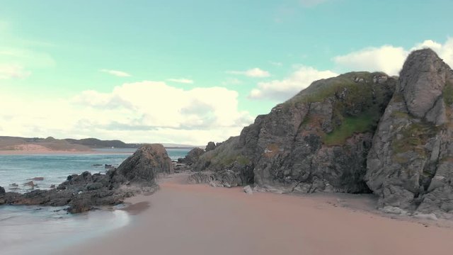 Knockamany Bends Inishowen, Donegal Ireland