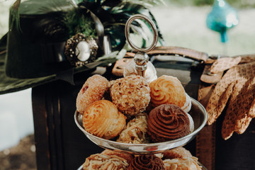 feines italienisches Mandelgebäck