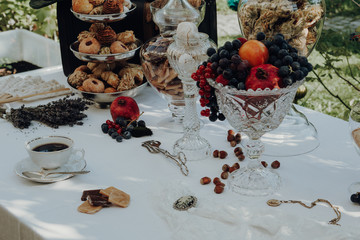 feines italienisches Mandelgebäck