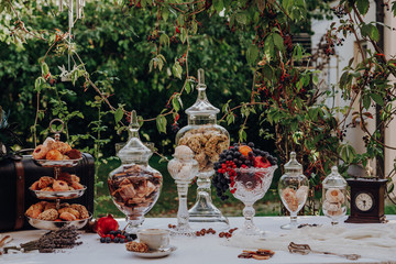 Fototapeta premium feines italienisches Mandelgebäck