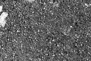 Black asphalt background