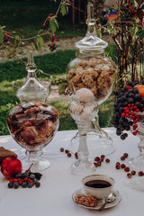 feines italienisches Mandelgebäck