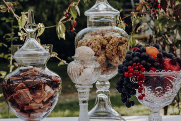 feines italienisches Mandelgebäck