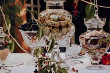 feines italienisches Mandelgebäck