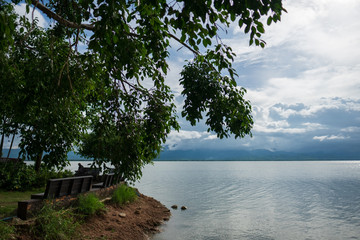Fototapeta na wymiar Phayao lake, Thailand