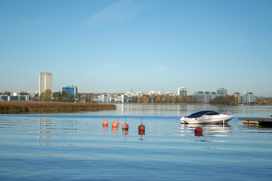 View across the bay