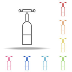 pepper mill icon. Elements of kitchen in multi color style icons. Simple icon for websites, web design, mobile app, info graphics