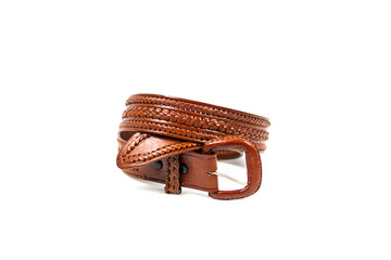 Vintage Leather Belt