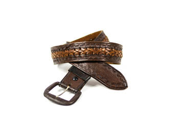 Vintage Leather Belt