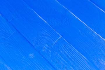 abstract blue background on wooden board