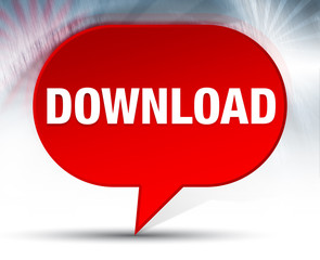 Download Red Bubble Background