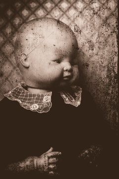 Creepy Doll Portrait
