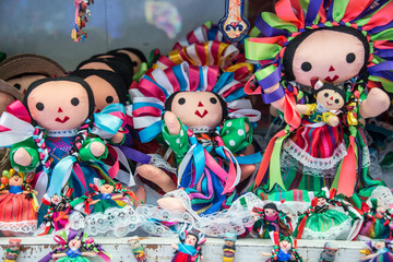muñecas mexicanas