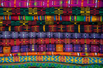 telares mexicanas bordados colorido