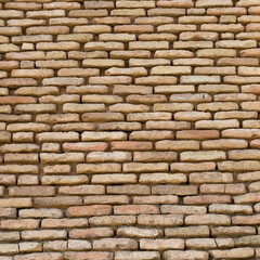 Background made of bricks