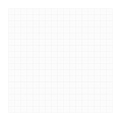 Graph paper sheet background. Vector.
