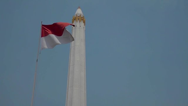 The Heroes Monument (Tugu Pahlawan) is a monument in Surabaya, Indonesia. It is the main symbol of the city, dedicated to the people who died during the Battle of Surabaya on November 10, 1945.