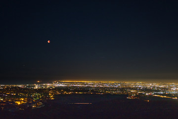 Lunar eclipse 
