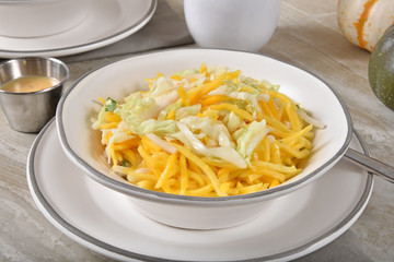 Mango jicama slaw