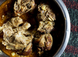 Roast chicken