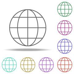 website icon. Elements of Web in multi color style icons. Simple icon for websites, web design, mobile app, info graphics