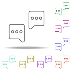 references icon. Elements of Web in multi color style icons. Simple icon for websites, web design, mobile app, info graphics