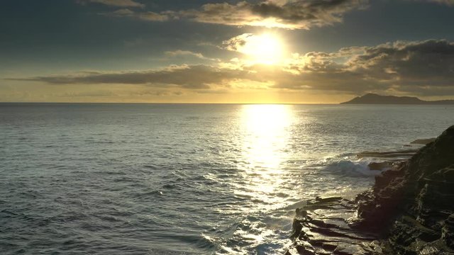 Oahu Sunset At Portlock, Hawaii Kai