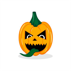 cary jack o lantern illustration