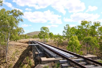 Old Railway In Gayndah, Queensland, Australia