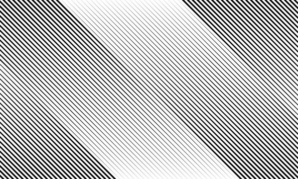 Vector Illustration of the pattern of black lines on white abstract background. EPS10.