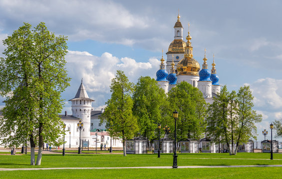 Tobolsk Kremlin and St. Sophia Cathedral, Tobolsk, Tyumen region, Russia