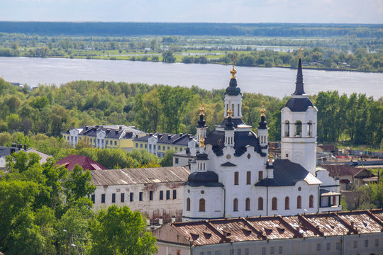 Church of Zechariah and Elizabeth, Tobolsk, Tyumen region, Russia