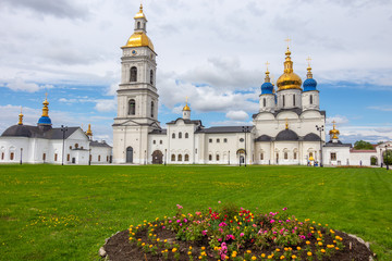 Tobolsk Kremlin and St. Sophia Cathedral, Tobolsk, Tyumen region, Russia