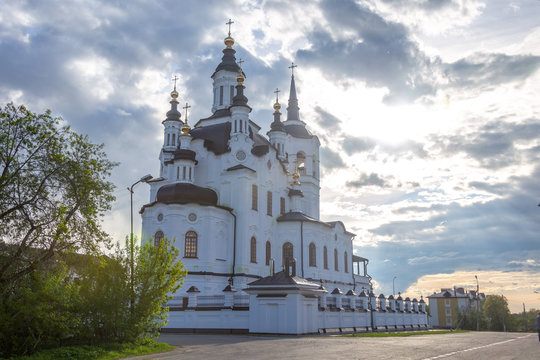 Church of Zechariah and Elizabeth, Tobolsk, Tyumen region, Russia