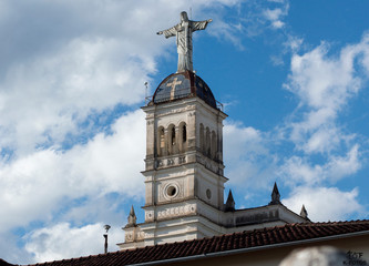 Tower of the Church of the Rosary