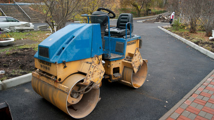 каток дорожный 